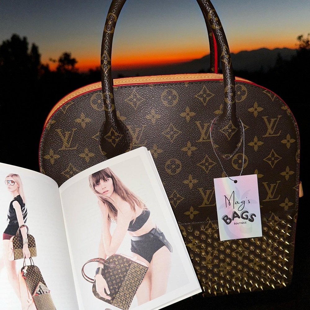Louis Vuitton x Louboutin: Iconoclast LV Spiked Celebrity Tote Bag (300 made) - Picture 5 of 17